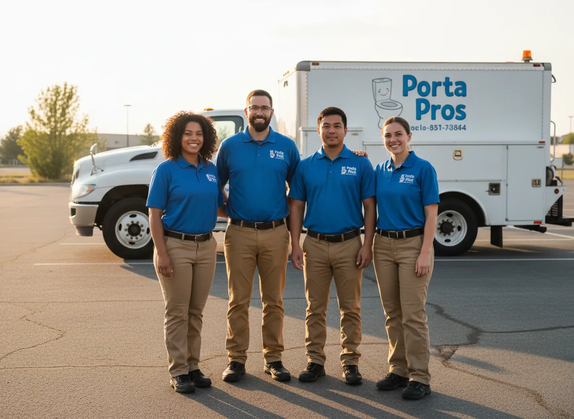 Porta Potty Rental company in Fleming, PA